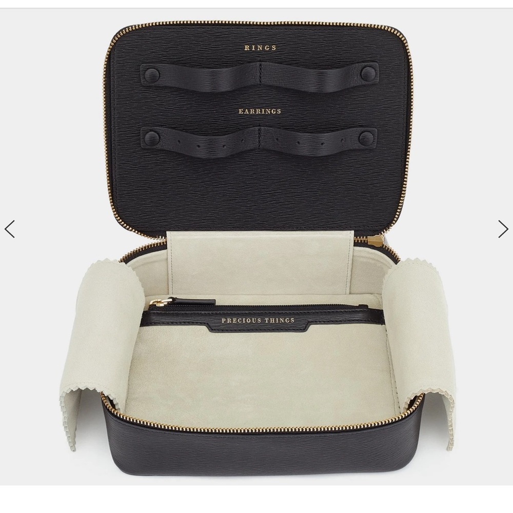 Anya Hindsmarch Bespoke Traveling Jewel Case
